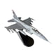 thumbnail image 5 of Modelo de Avión F-16C, Escala 1:72, Fabricado en Aleación de Metal, Pieza de Coleccionista, Avión de Realista para Niños, Ideal para Oficina,, 5 of 9