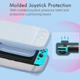 thumbnail image 2 of Carrying Case for Nintendo Switch OLED Model 2021/Switch, Light biue - Kawaii Cute Portable Travel Case, Protective Storage Carry Bag, 2 of 4