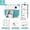Teal, variant on myFirst Camera Insta Wi - Kids Digital Camera Instant Print, Label Maker, 12MP, 1080P Video, Selfie Lens, Memory Card, Lanyard, for Kids 3-12 (Teal)