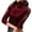 001* Red, variant on bnaln Womens Velvet Tops Turtleneck Long Sleeve Lightweight Shirts Sexy Hollow Out Sleeve T-Shirts Loose Pullover Slim Fit T Shirt Elegant Tunic Blouses Basic Tees Shirts Underwear