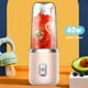thumbnail image 3 of Licuadora Batidos Inalámbrica Exprimidor Eléctrico Pequeño Automático Frutas Mini Batidora Recargable Por USB 40W, 3 of 9