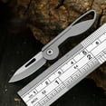 thumbnail image 5 of KQJQS Titanium Alloy MINI Folding Knife, Multifunctional Keychain Mini Portable Box Opener, 5 of 7