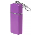 thumbnail image 1 of Cenicero portátil tipo extraíble con marco de metal para viajes al aire libre, mini cenicero para acampar con llavero, morado kenally HA6093-03B, 1 of 6