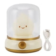 thumbnail image 2 of Night Lamp, Warm Light Flame Night Lamp USB Rechargeable  for Bedroom, 2 of 7