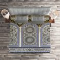 thumbnail image 2 of Ambesonne Orient Quilted Coverlet 3 Pcs, Colorful Old Ottoman, King Size, Multicolor, 2 of 2