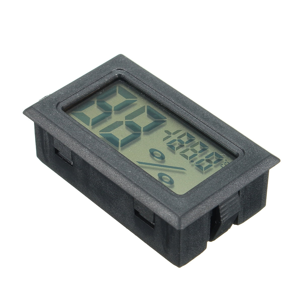 Cigar Box Hygrometer Thermometer Humidity Monitor LCD Digital Meter For ...