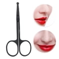 thumbnail image 4 of Versatile, Portable Stainless Steel Scissor for Trimming Eyebrows, Nose Hair & Beard, 4 of 8