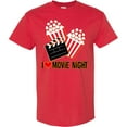 thumbnail image 3 of Inktastic I Love Movie Night T-Shirt, 3 of 5