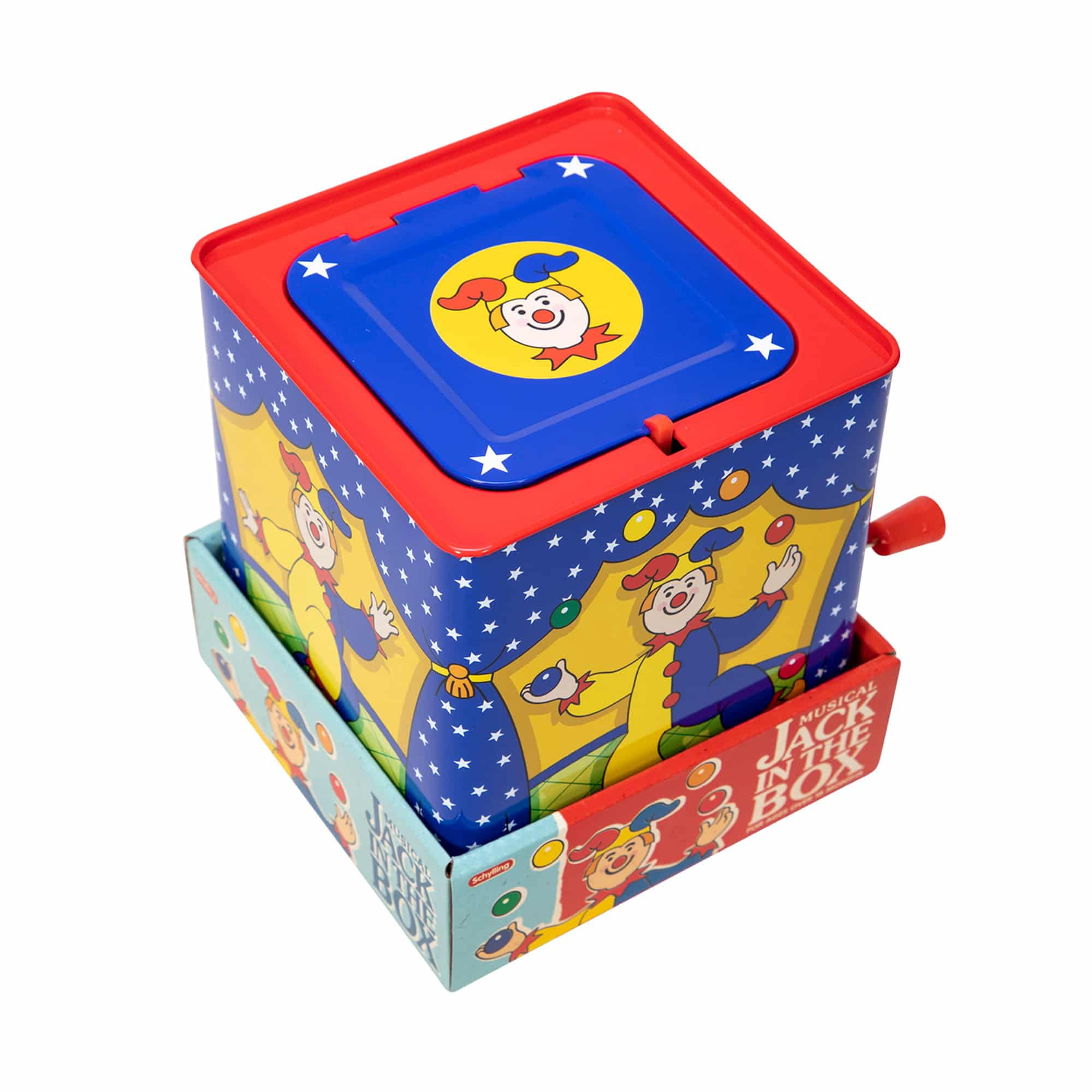 Schylling Toys Classic Jester Jack in the Box #JJB