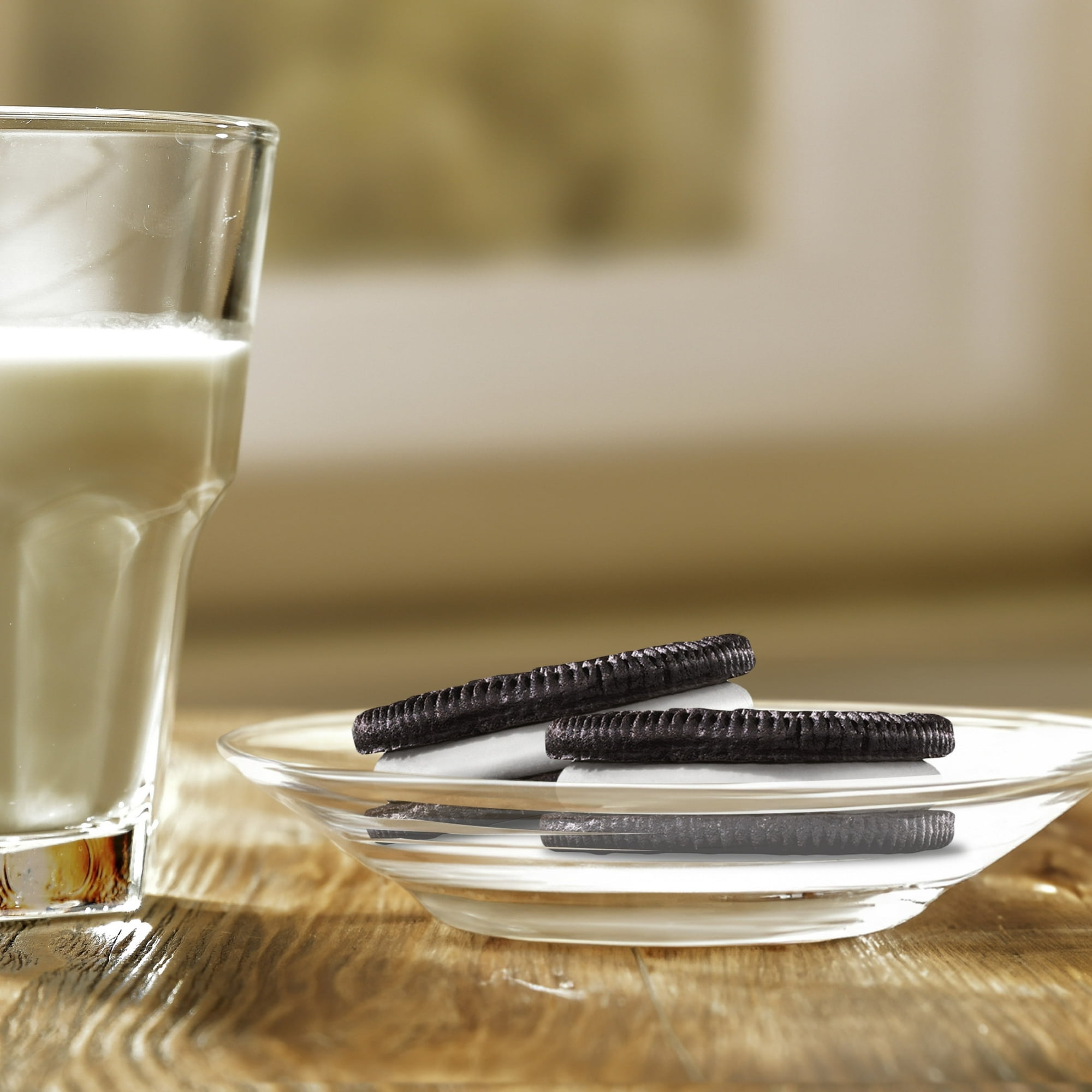 OREO Double Stuf Chocolate Sandwich Cookies, Party Size, 24.95 Oz