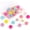Smiley Face, variant on 30pcs Heart Push Pins, Decorative Push Pin Pink Cute for Bulletin Fun Push Pins Thumb Tacks Decorative for Photo Wall, Feature Wall,Map, Bulletin Board, Office or Home