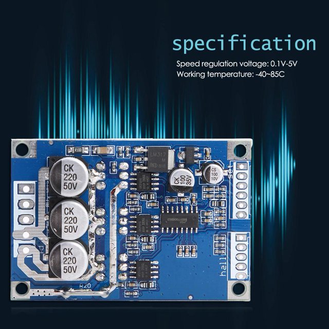 Brushless Controller Module No Hall Motor Balancing Car Driver Control Board