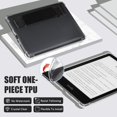 thumbnail image 4 of Funda para tableta IdleHands Clear de 7 pulgadas, ultrafina, negra, 4 of 7