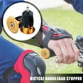 thumbnail image 4 of Tapones para extremos de manillar de bicicleta de aluminio para bicicleta MTB plegable amarillo 2 uds JShteea Accesorios para bicicletas, 4 of 6