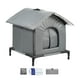 thumbnail image 1 of Casa elevada de refrigeración para gatos, refugio para gatitos, transpirable, multiusos, soporte elevado S, 1 of 9