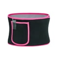 thumbnail image 2 of sunsanly Waist Trimmer Belt with Phone Pocket Breathable Stretch Tummy Control Slimming Belly Stomach Wrap Sweat Band Waistband Workout Fitness Equipment, 2 of 8