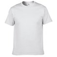 thumbnail image 2 of ZHAOCHENG Camisetas blancas de cuello redondo para hombre, paquete de 12, 2 of 2