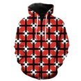 thumbnail image 1 of Sudadera con capucha y cremallera para hombre, estilo étnico exótico retro, estilo hip hop, primavera, estampado 3D, gran oferta 2024, informal, Harajuku, divertida, unisex, 1 of 6