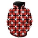 thumbnail image 1 of Sudadera con capucha y cremallera para hombre, estilo étnico exótico retro, estilo hip hop, primavera, estampado 3D, gran oferta 2024, informal, Harajuku, divertida, unisex, 1 of 6