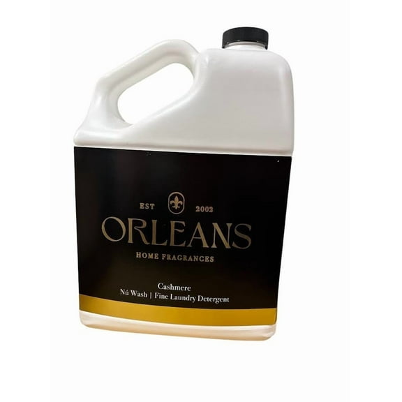 Cashmere - Orleans Nu Wash Fine Laundry Detergent Gallon (128 fl oz)