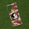 thumbnail image 2 of Florida State Seminoles HD Phone Case for Samsung Galaxy S22 Ultra (Camo) by Affinity Bands, 2 of 3