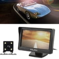 thumbnail image 3 of 900W Power Inverter丨 4LED HD Backup Camera丨4LED Backup Camera 4.3in Rear View Monitor Kit 120 Wide Angle IP68 Waterproof Night Vision For Car Truck SUV In Vehicle Technology, 3 of 8