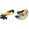thumbnail image 1 of Amoladora angular DEWALT 20V MAX de iones de litio de 4 1/2 pulgadas con gafas de seguridad, 1 of 7