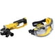 thumbnail image 1 of Amoladora angular DEWALT 20V MAX de iones de litio de 4 1/2 pulgadas con gafas de seguridad, 1 of 7