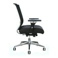 thumbnail image 2 of TygerClaw Mesh Mid Back and Fabric Seat Office Chair, 2 of 3