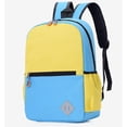 thumbnail image 5 of Color Block Diamond Patch Primary Elementary Backpack Side Mesh Water Bottle Pocket Lightweight Waterproof Teen Back To School Casual Bookbag, 5 of 9