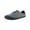 Light Grey/Black, variant on Dualyz Unisex Fit Wool Slipper, Light Grey/Black, Womens US 7