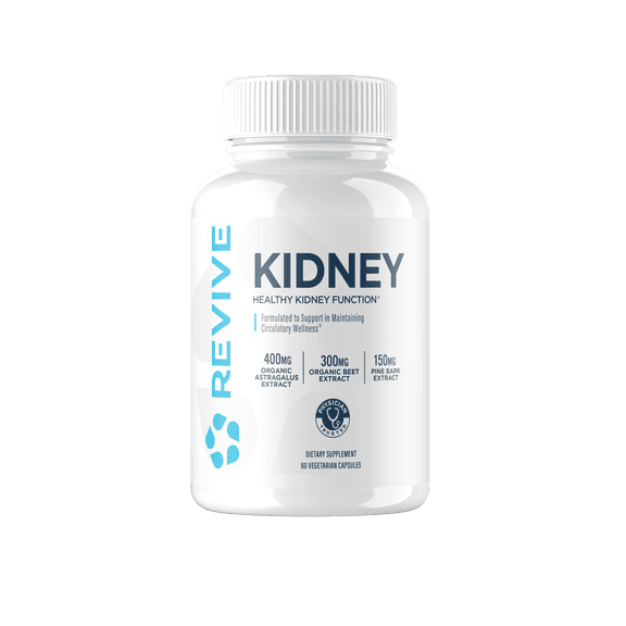 Revive MD Kidney Support Dietary Supplement Capsules, 60 Capsules