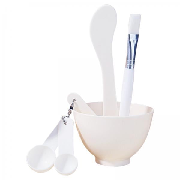 Juego de Recipientes para Mezclar Mascarillas Sunnimix Verde 4 Piezas
