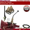 thumbnail image 1 of American Shifter  4L80E Shifter Kit Black 10 in. E Brake Cable Trim Kit for EF569, 1 of 1