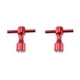 thumbnail image 1 of Tornillos para putter de golf Sonducket acero rojo 2piezas, 1 of 5