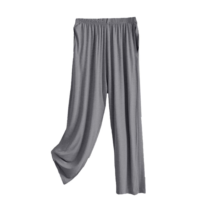 Uinagy Men's Loose Soft Drawstring Pajama Pants