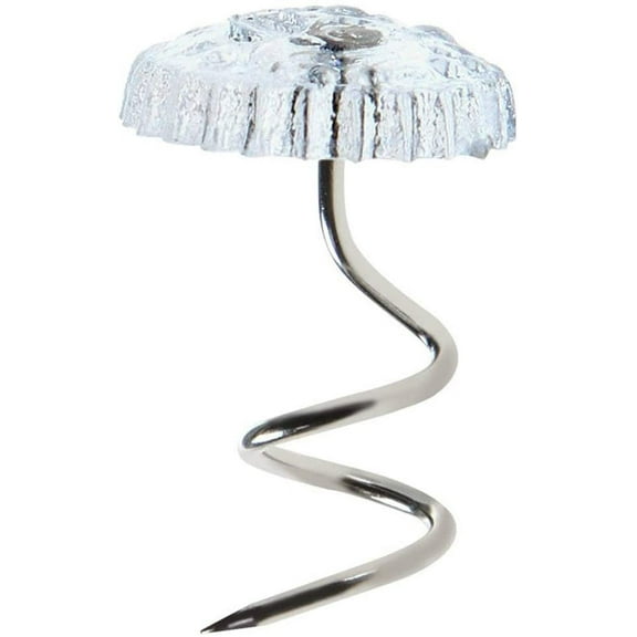 Twist Pins for Upholstery, Slipcovers and Bedskirts, 0.75 Inches, 9packs 20pcs/Pack