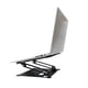 thumbnail image 5 of Escritorio Soportes para portátiles Elevadores para portátiles Soportes para ordenadores Aluminio Ajustable Plegable Negro jinwen soporte para laptop, 5 of 7