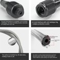 thumbnail image 3 of Outdoor Camping Picnic Stove Accessories Gas Extension Pipe High Altitude Flat Gas Tank Extension Pipe 100cm, 3 of 5