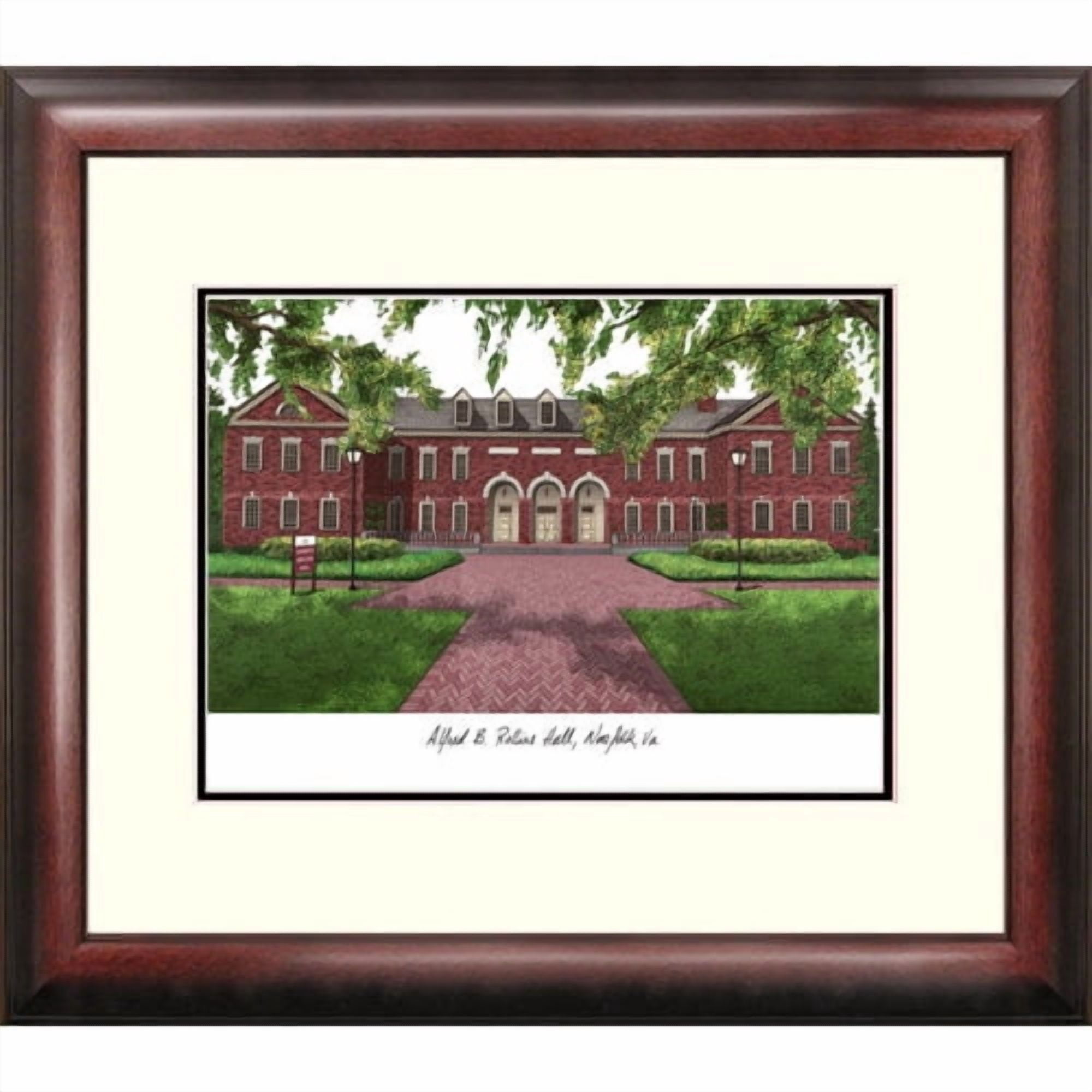Campus Images Alumnus Lithograph Framed Photographic Print