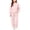01_Pink, variant on KICILVS Kids Sweatsuit Crewneck Sweatshirt and Jogger Pants Two Piece Matching Outfit for School Sports and Casual Daily Wear 1-10 Years