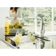 thumbnail image 3 of Moen S7597C 90-Degree One-Handle High Arc Pull Out Kitchen Faucet, Chrome, 3 of 6