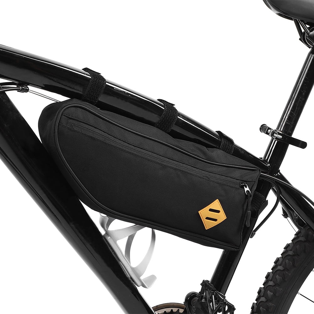鮎29 MAYUJIAA Large Waterproof Bike Triangle Frame Bag Front Top