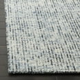 thumbnail image 3 of Safavieh Abstract Delia Distressed Wool Runner Rug, Blue/Charcoal, 2'3" x 6', 3 of 9