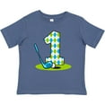 thumbnail image 3 of Inktastic Argyle Golf 1st Birthday Boys Baby T-Shirt, 3 of 5