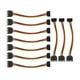 thumbnail image 2 of Cables SATA Cable de extensión de alimentación Cable de alimentación SATA Adaptador de alimentación SATA Cable de datos SSD Extensión SATACable de alimentación SATA Mgaxyff No, 2 of 5