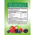 thumbnail image 2 of Suplemento de gomitas de melatonina Nature's Truth, 12 mg, mezcla de bayas, 2 of 7