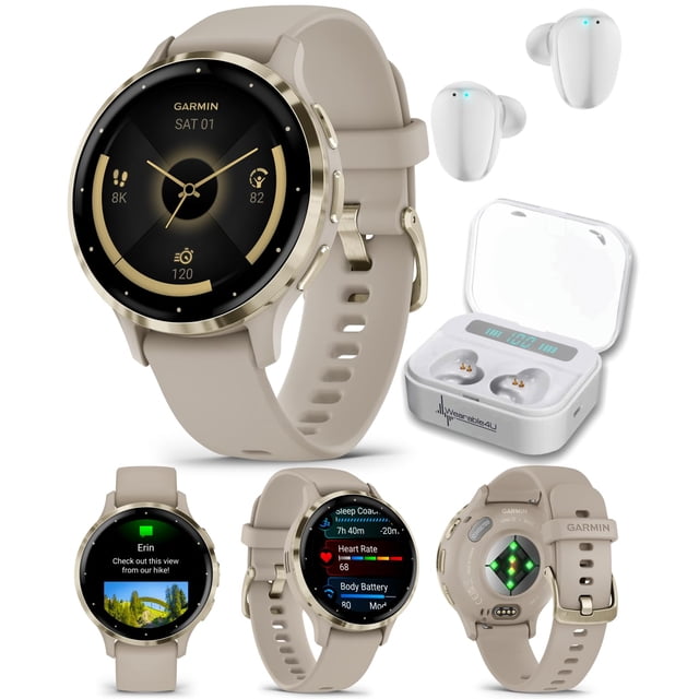 Wearable4U Garmin Venu 3S Reloj Inteligente GPS 41 mm AMOLED