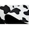 thumbnail image 5 of 2mm Cow Print Neoprene Fabric, Scuba Wetsuit Material For Sewing, Thin Foam Rubber Sheets (Cow Print, 1' x 4'), 5 of 5