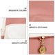 thumbnail image 3 of VERDANVERSE 1Ud De Cuero PU Rosa Para Viaje Y Almacenamiento Con Correa Ajustable Cómoda, 3 of 6